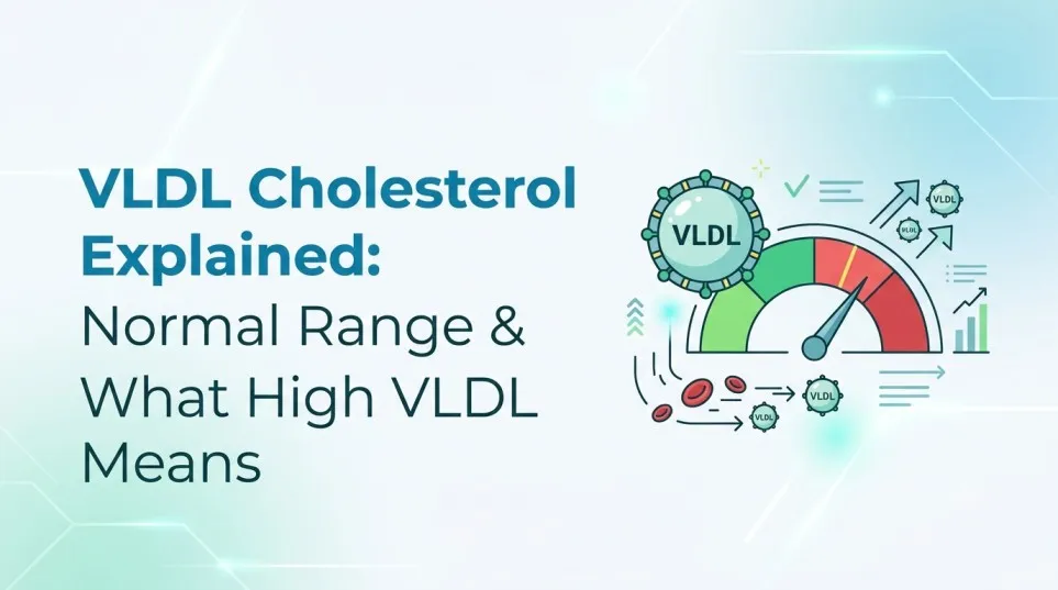 VLDL Cholesterol Explained: Normal Range & What High VLDL Means