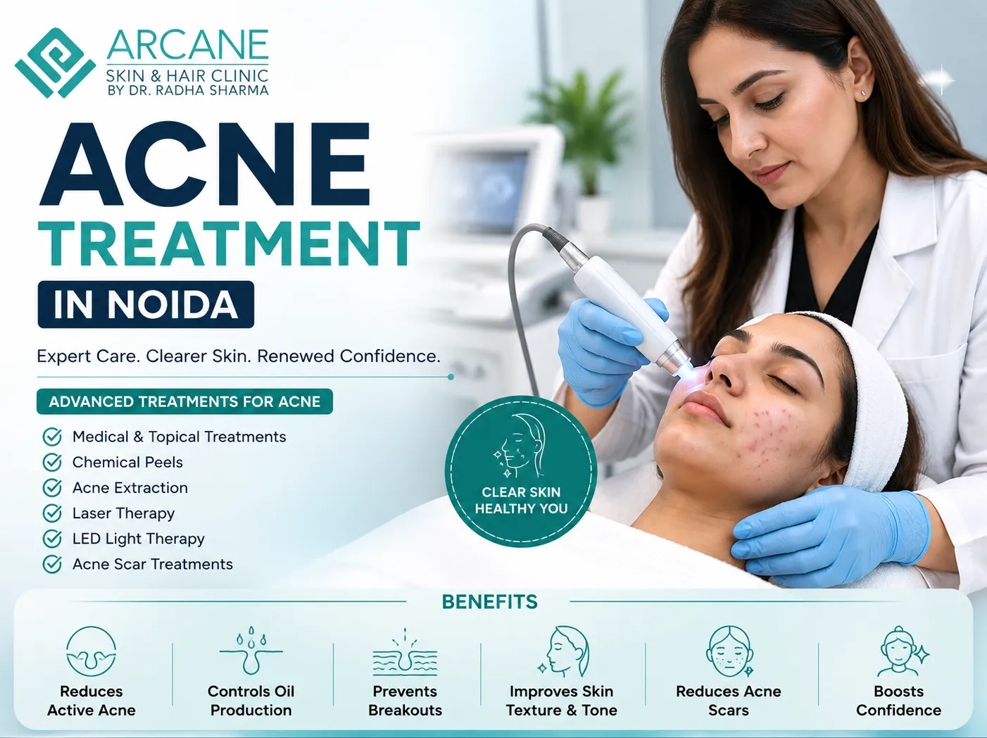 Acne Do's and Don'ts for Indian Skin: A Dermatologist's Guide