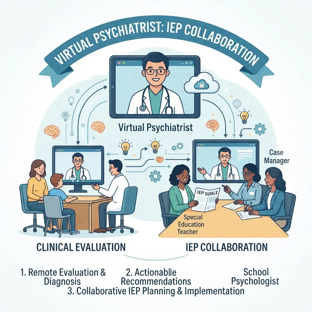 The Advantages of Subscription Based Virtual Psychiatrist Care Models