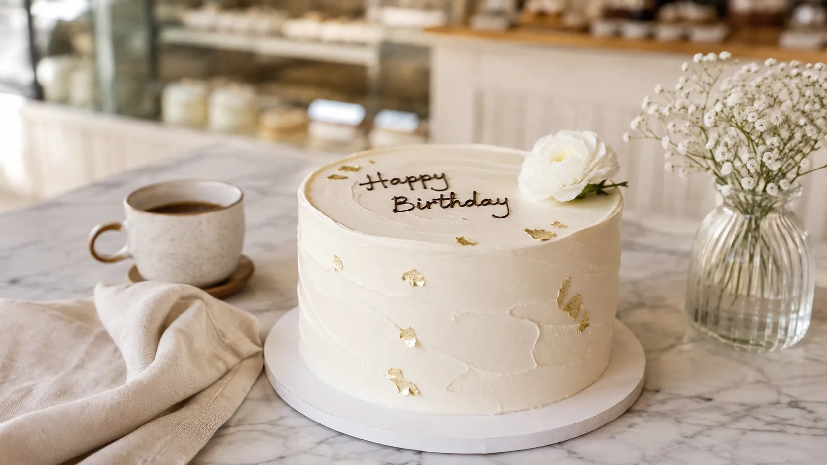 Minimalist Cakes Are Taking Over Instagram