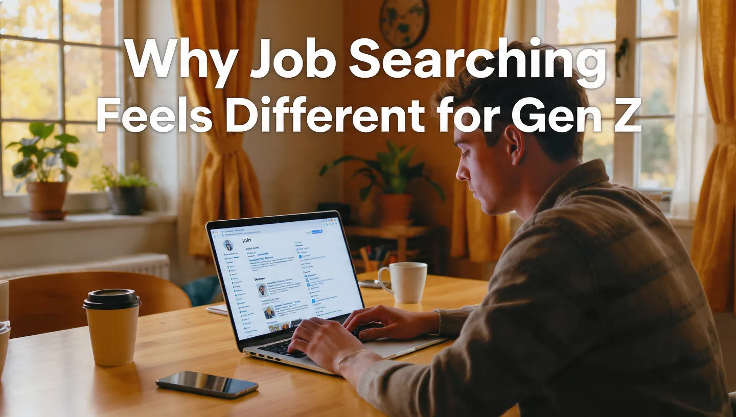 Why Job Searching Feels Different for Gen Z