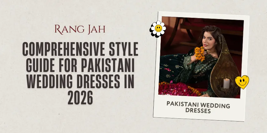 Latest Pakistani Wedding Dresses Collection for UK Brides – Rang Jah