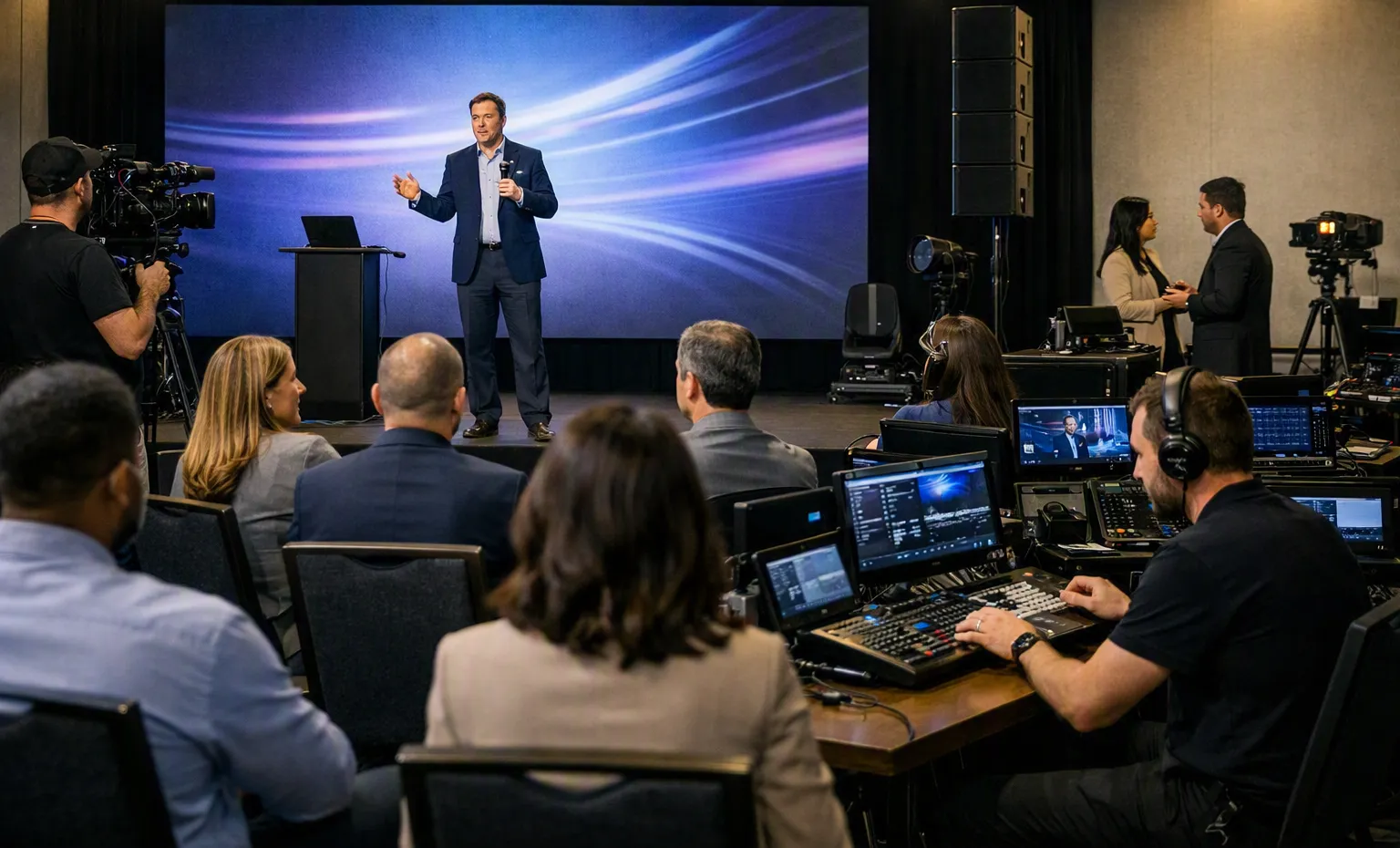 How Much AV Equipment Is Needed for a Successful Corporate Event?