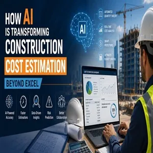 How AI Is Transforming Construction Cost Estimation Beyond Excel