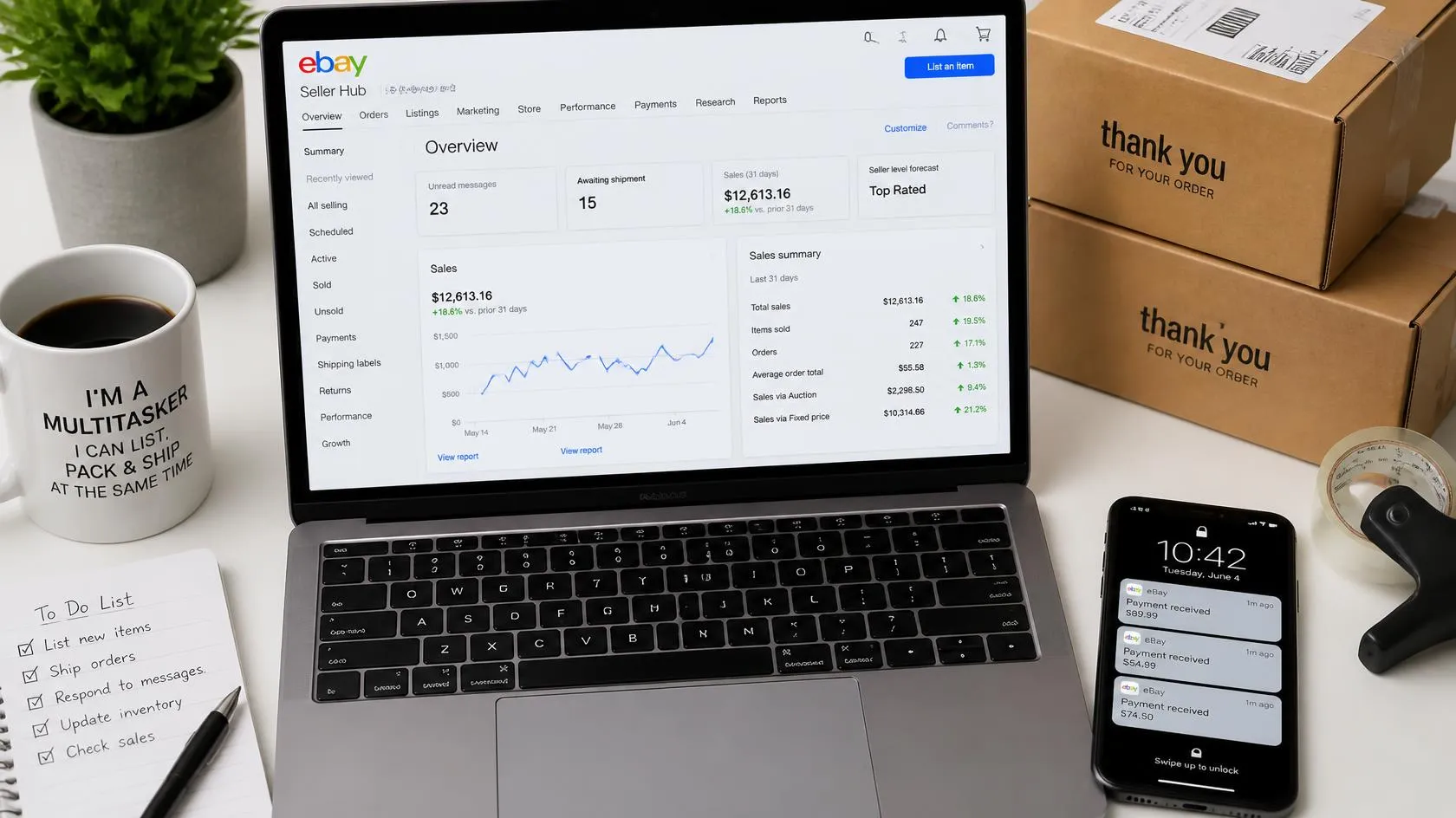Why Smart Sellers Buy eBay Account for Sale Instead of Starting Fresh