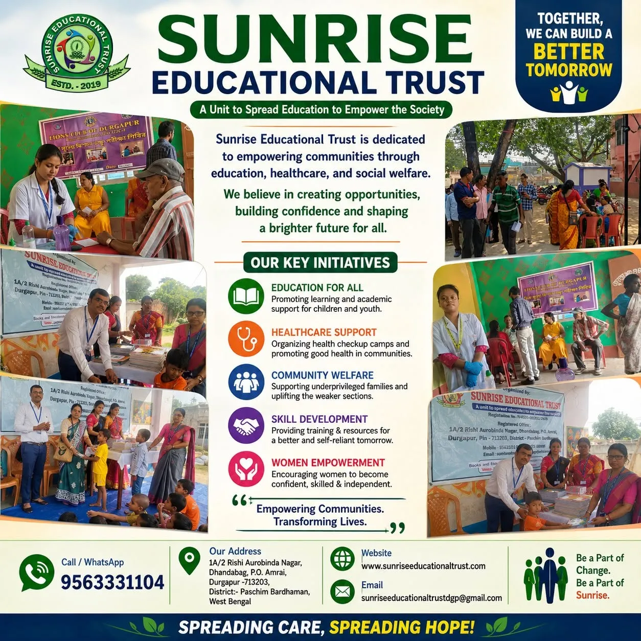 How Education Support NGOs Drive Lasting Change for Rural Children