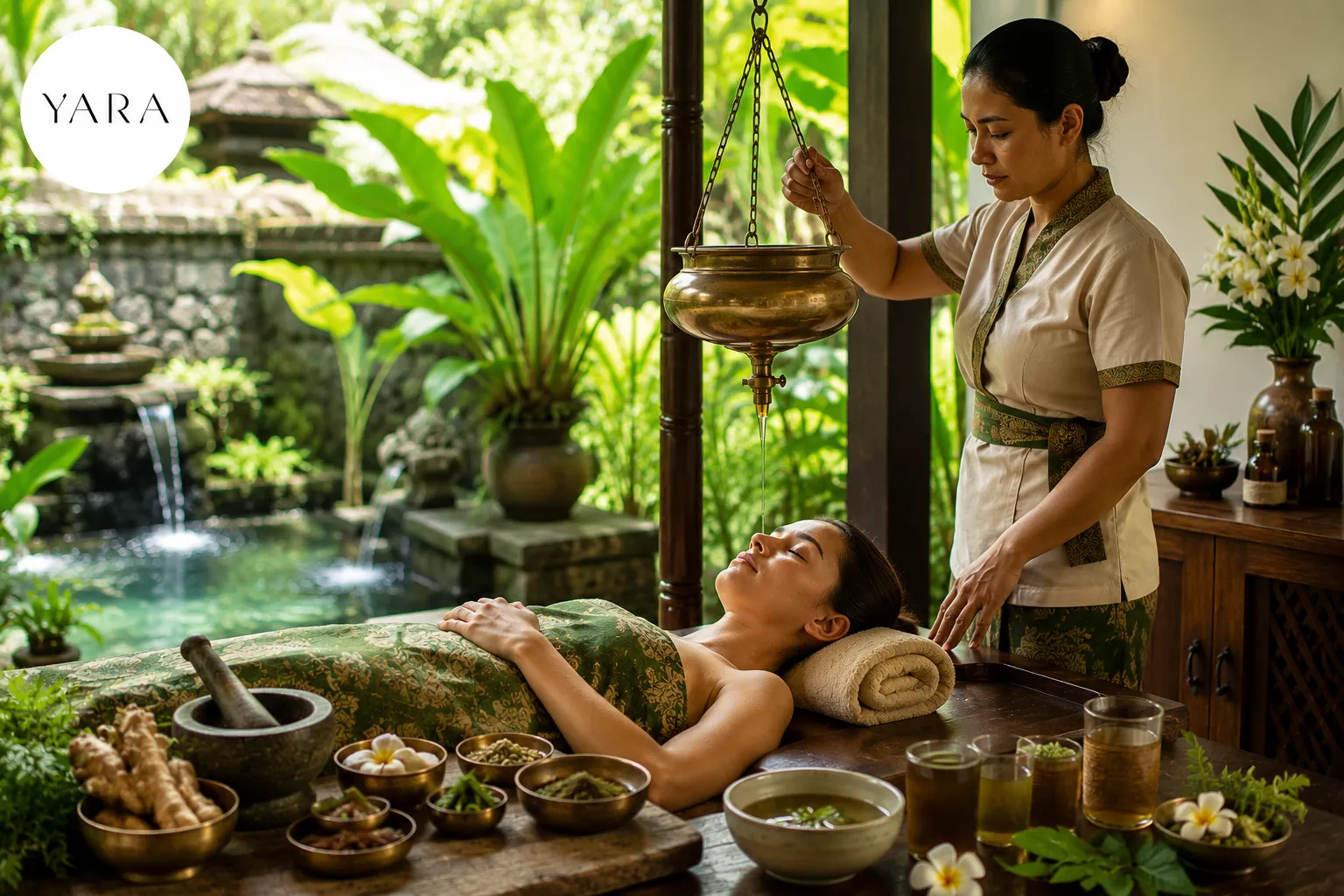 Panchakarma Therapy in Bali for Digestive and Gut Health Support