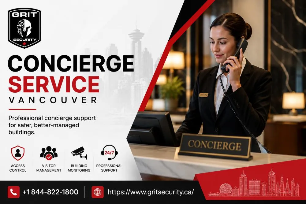 How Concierge Service Vancouver Creates Safer Communities