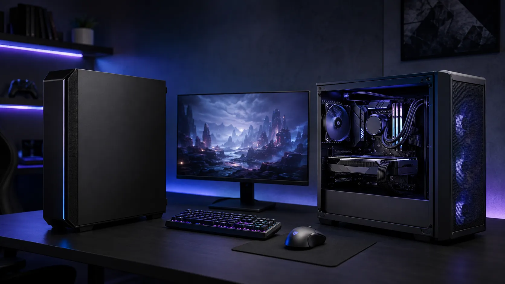 ¿PC gamer armada o personalizada? Diferencias, ventajas y cuál elegir