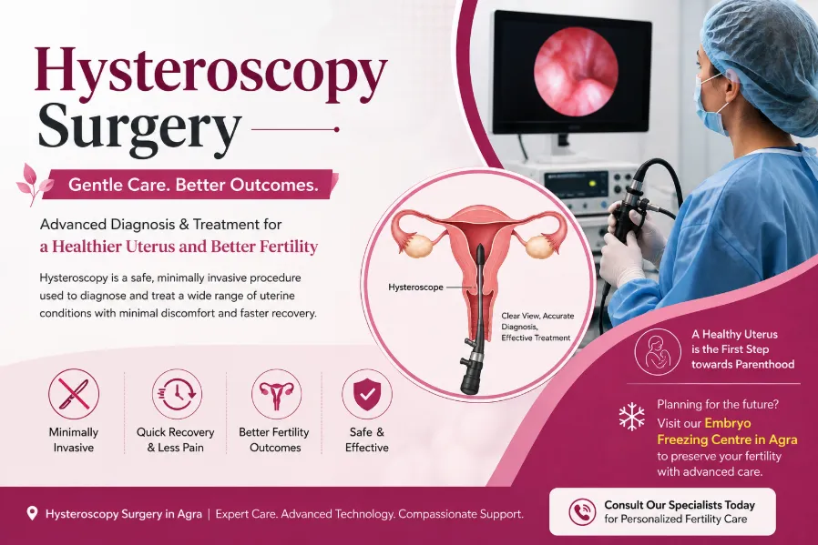 Hysteroscopy Surgery: A Safe and Effective Solution for Diagnosing and Treating Uterine Conditions