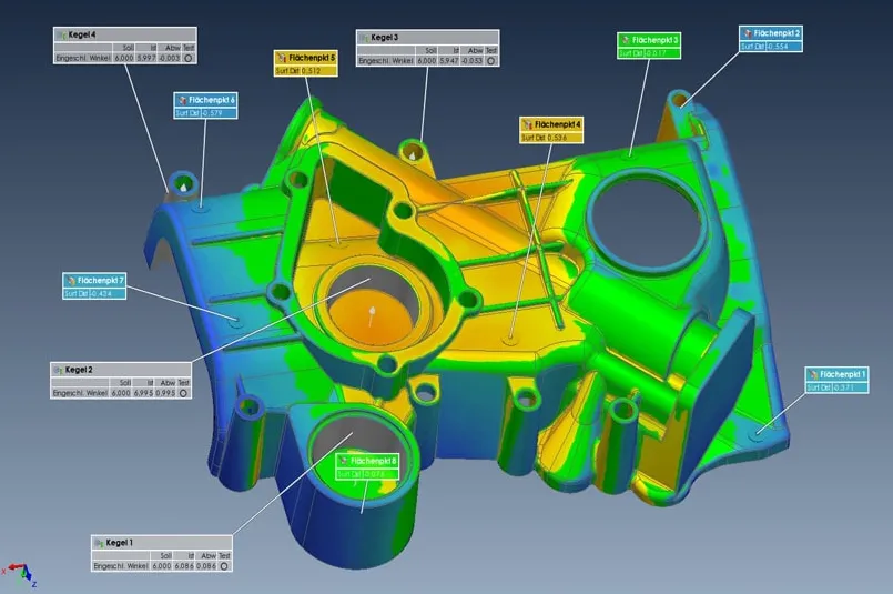 How EV Manufacturers Improve Component Accuracy with 3D Inspection Services