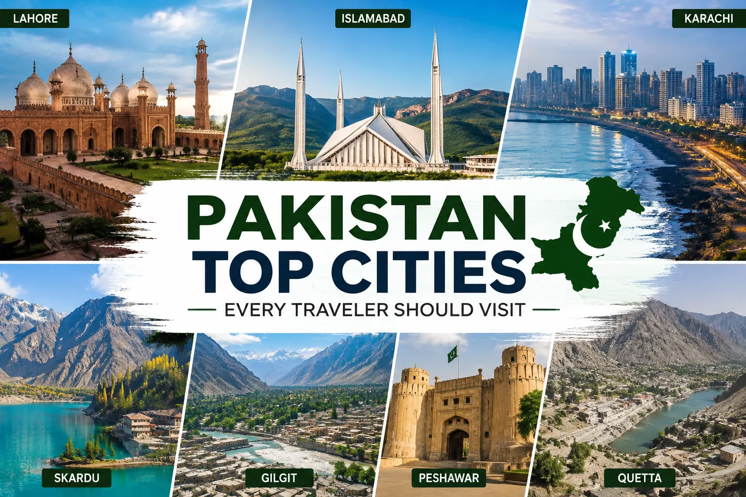 Top 10 Tourist Destinations to Visit in Pakistan
