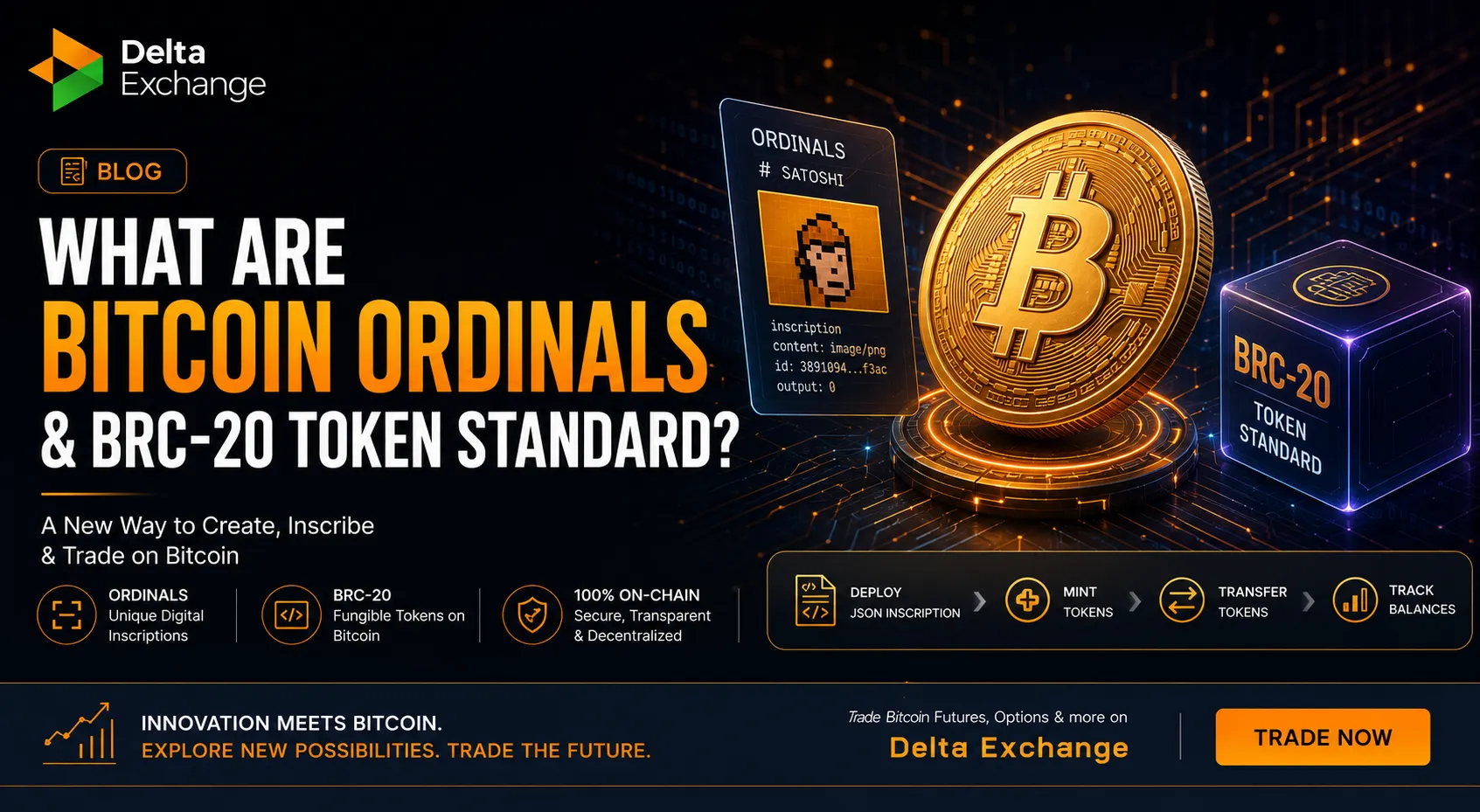 Bitcoin Ordinals & BRC-20 Tokens: Understanding Bitcoin's Expanding Ecosystem