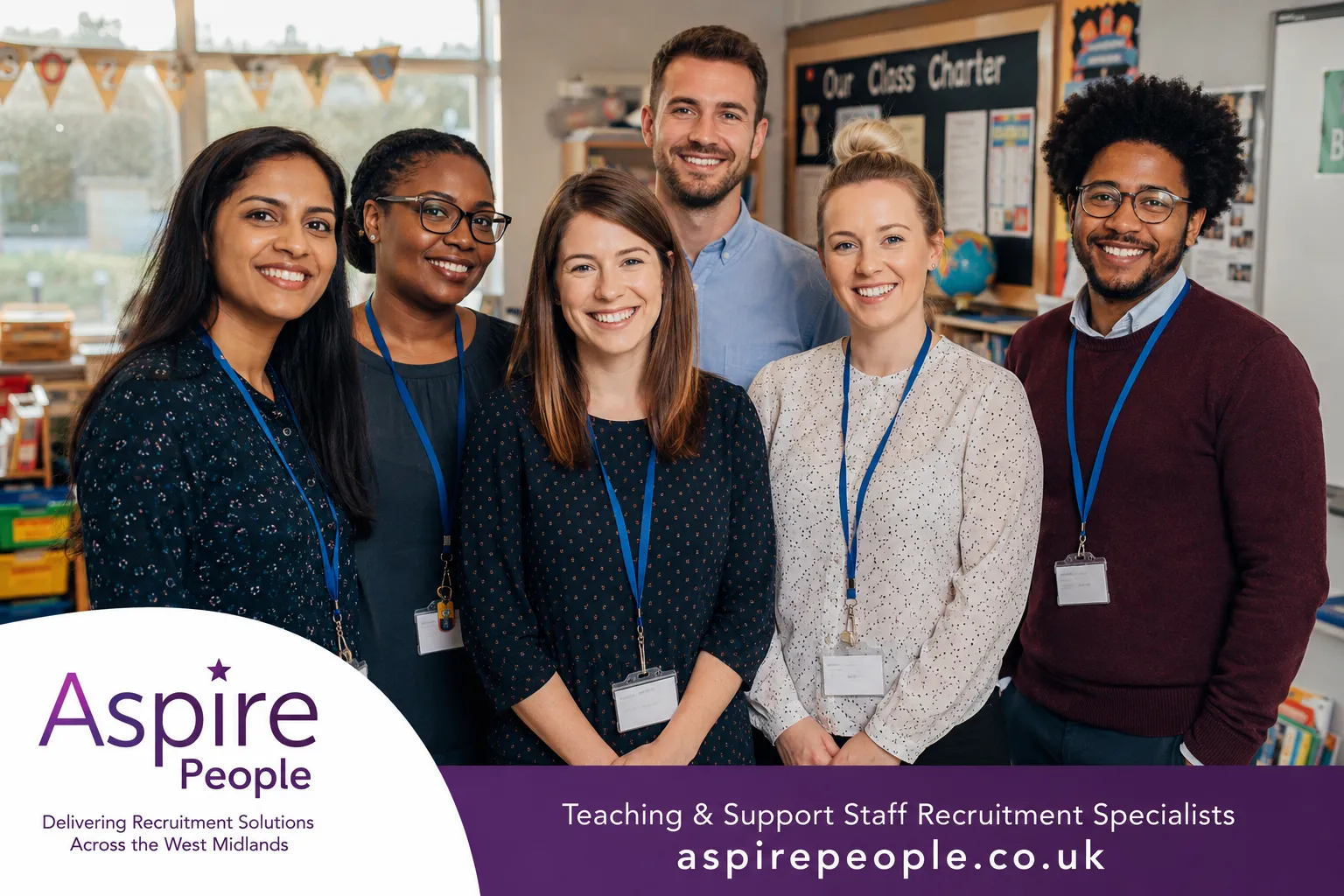 Top 10 Reasons Teachers Trust Aspire People in Birmingham