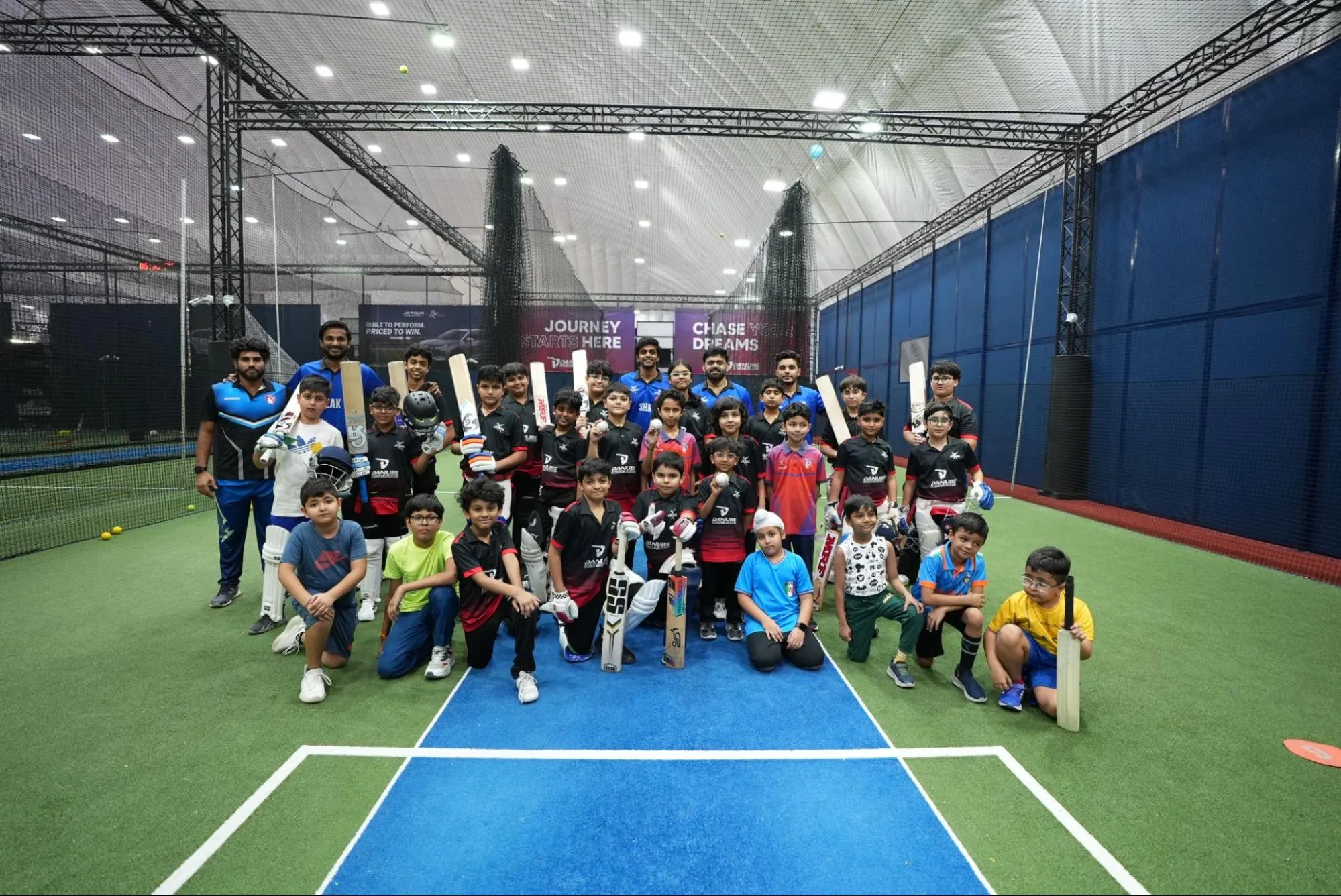 Benefits of Professional Cricket Coaching in Dubai for Aspiring Cricketers