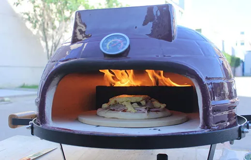 Auplex Tabletop Ceramic Pizza Oven