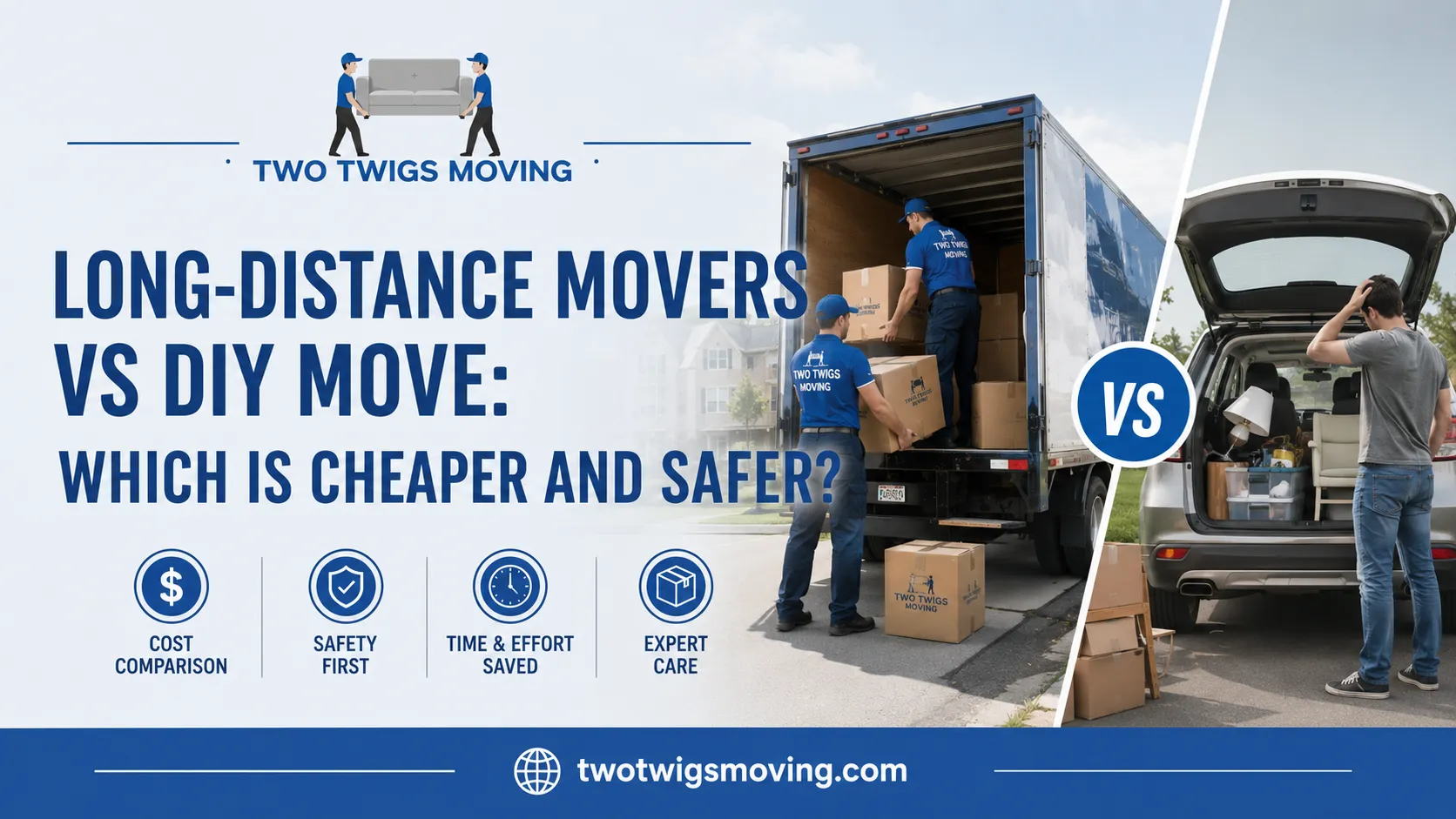 Long-Distance Movers vs DIY Move Which Is Cheaper and Safer