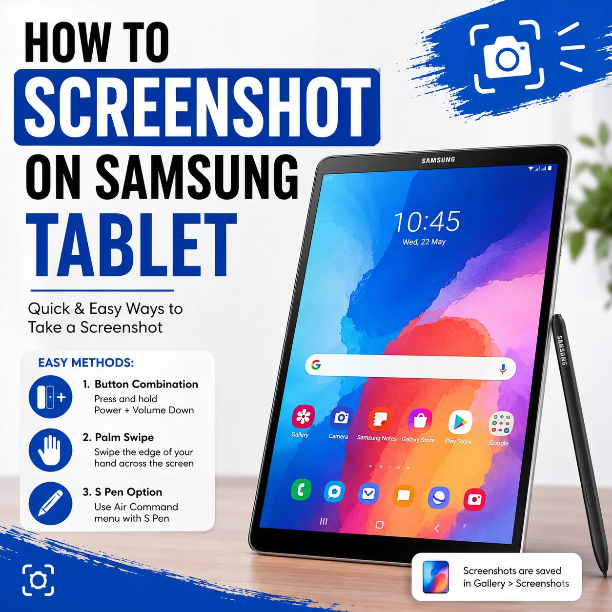 How to Screenshot on Samsung Tablet: A Complete Step-by-Step Guide