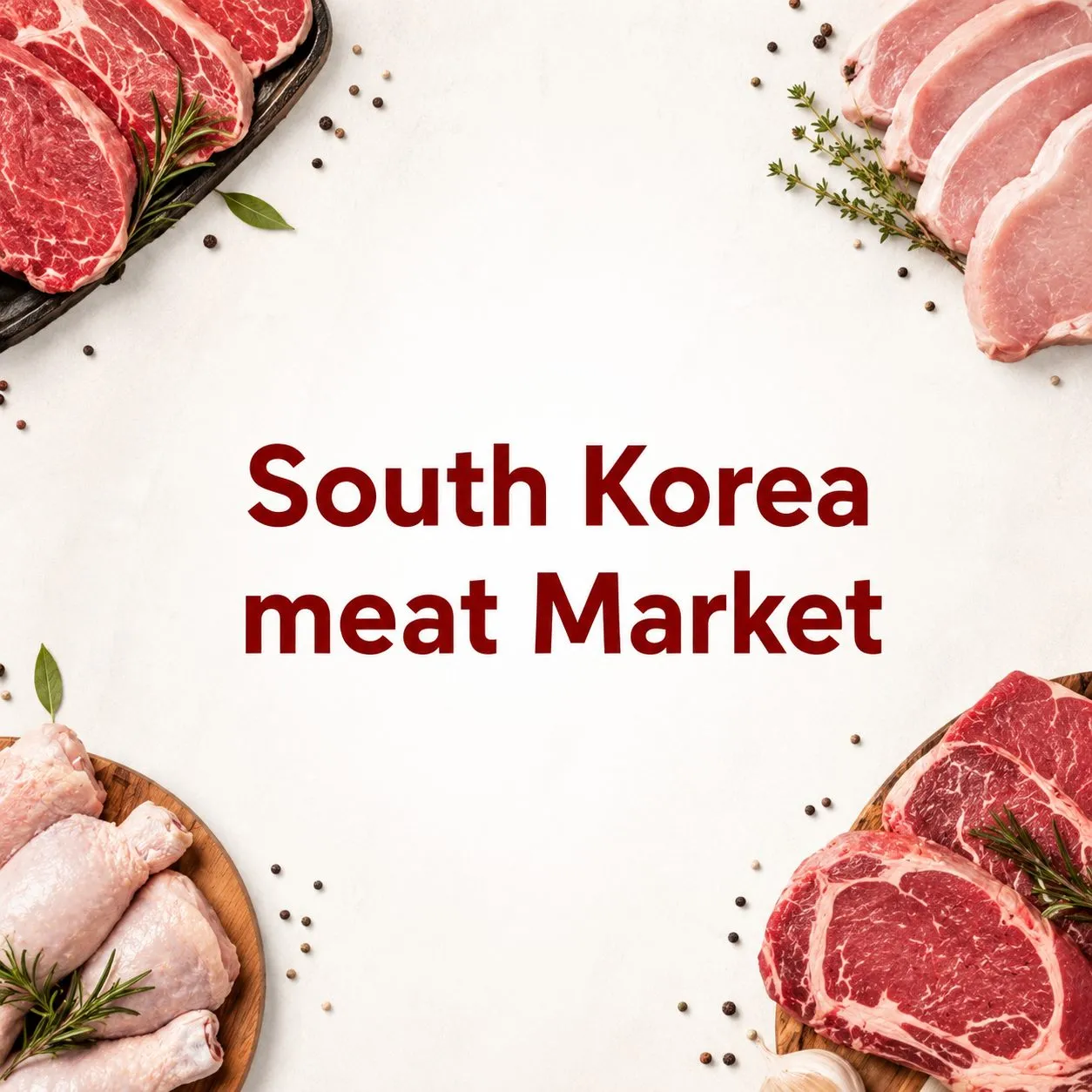 Is the South Korea Meat Market Ready for Its Next Wave of Consumer-Driven Growth?