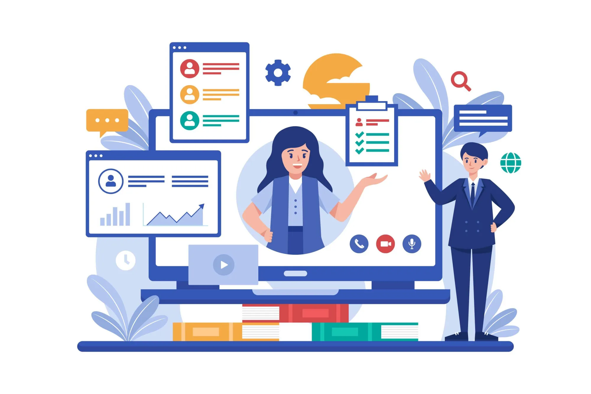 Attendance Management Software for Offices, Factories and Field Teams