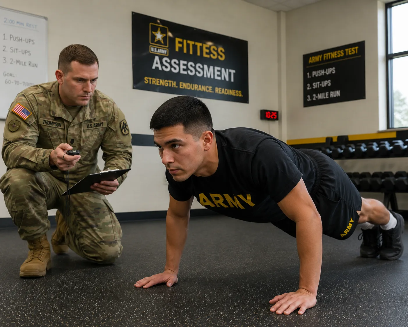 Army Body Fat Percentage Requirements by Age
