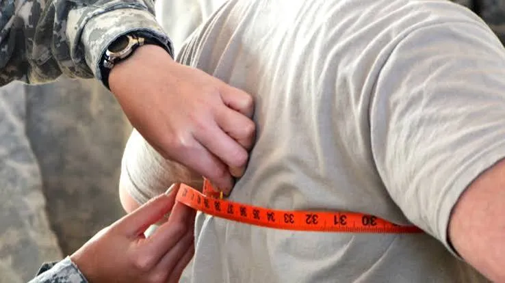Army Body Fat Percentage Requirements by Age