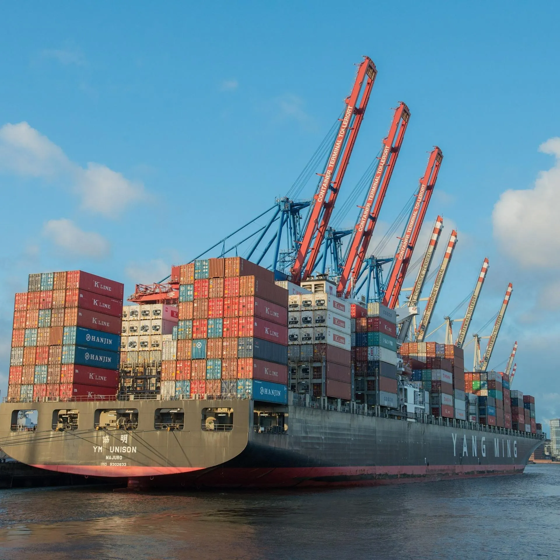 Fast Iron Planet Shipping Nigeria with Expert Support
