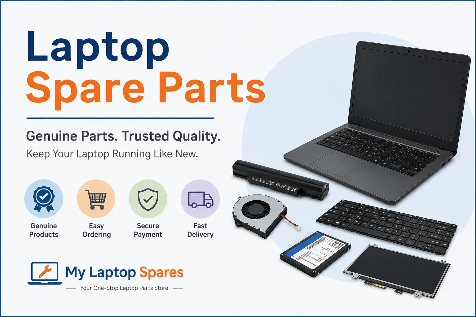 How to Choose Genuine Laptop Spare Parts Without Overpaying