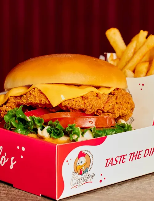 American Food og Fast Food — Caylos Bringer det Beste fra Amerika til Norge