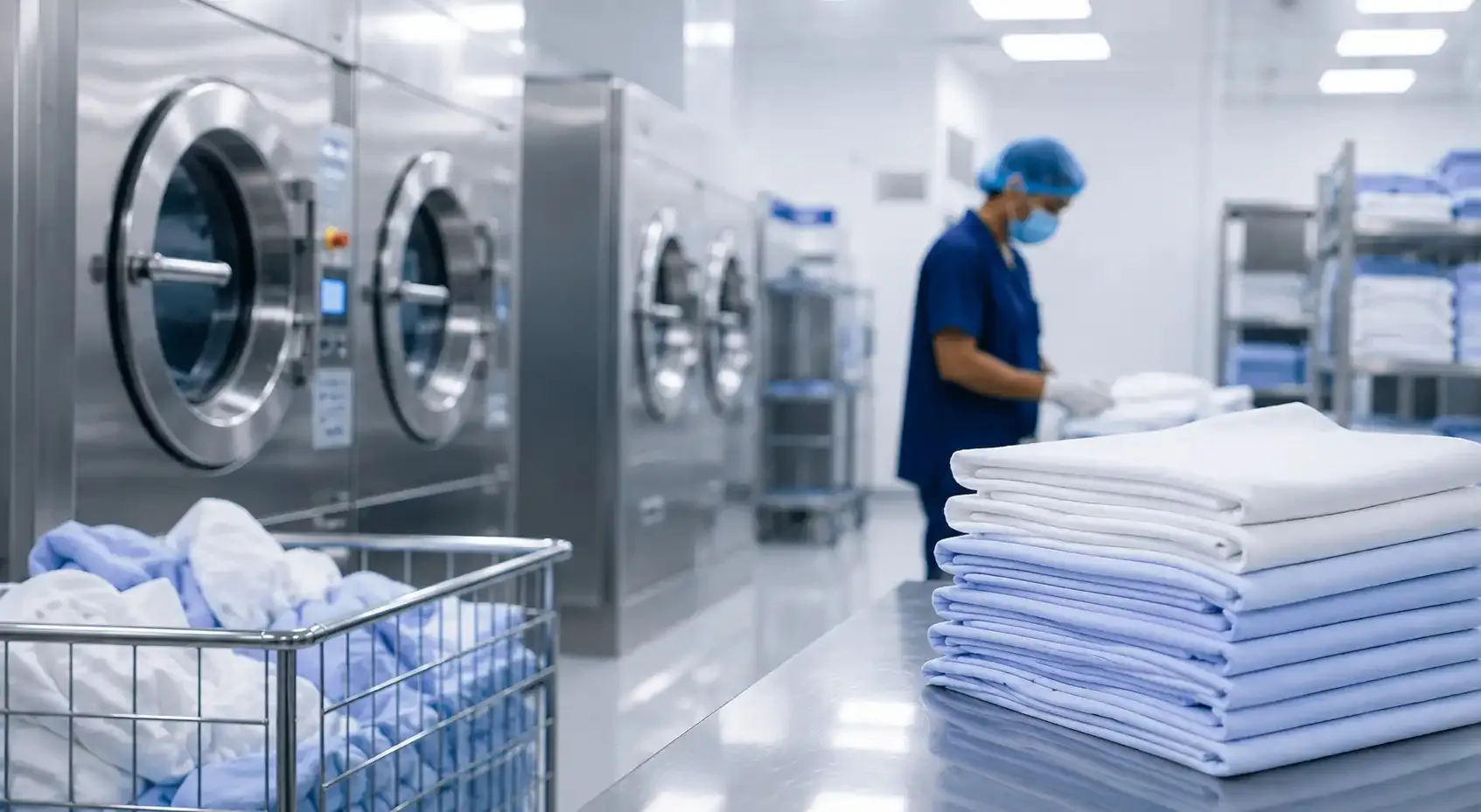 Hospital Laundry Services That Protect Patient Safety