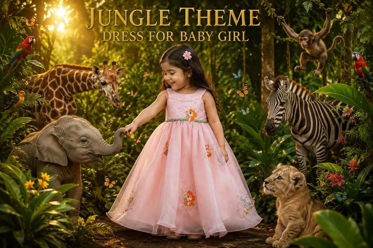 Jungle Theme Dress For Baby Girl: How to Choose the Perfect Outfit for Your Little One's Special Day