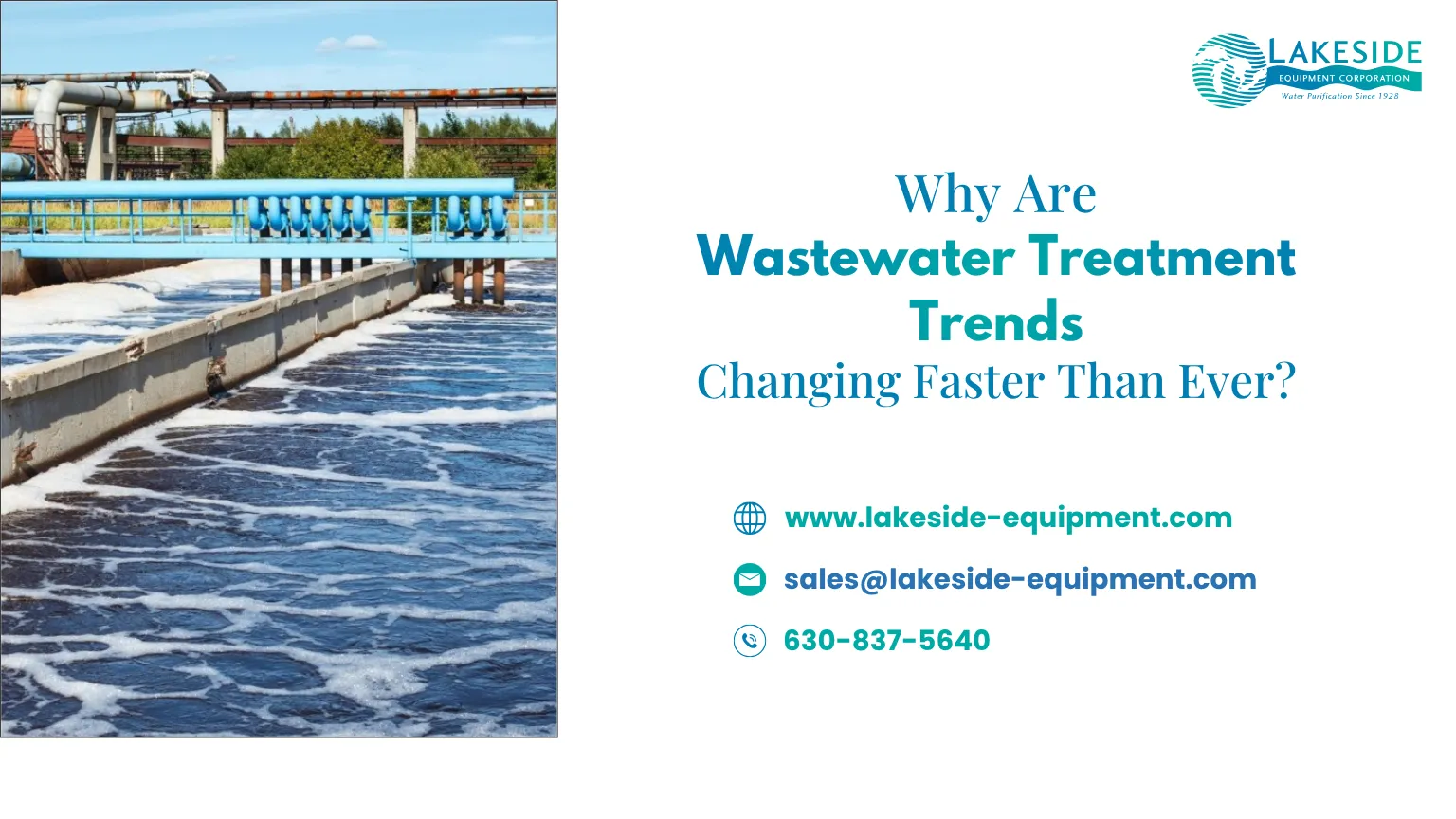 Wastewater Treatment Trends