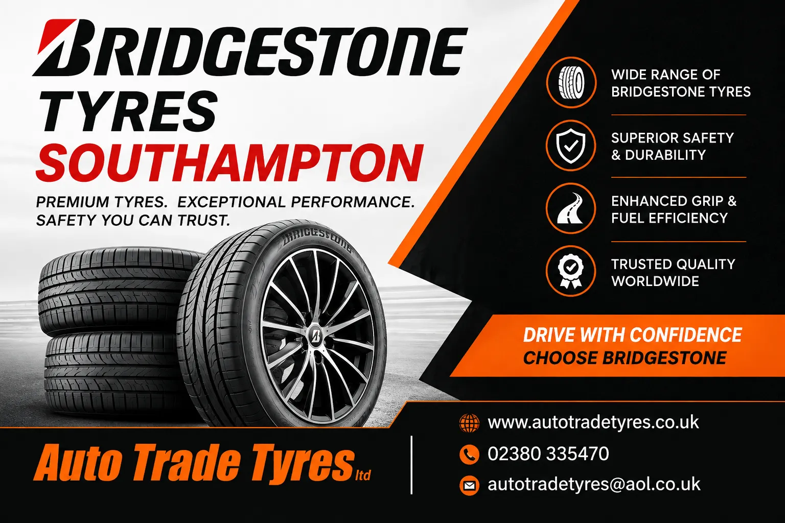 Know the Trusted Destinations for Quality Tyres