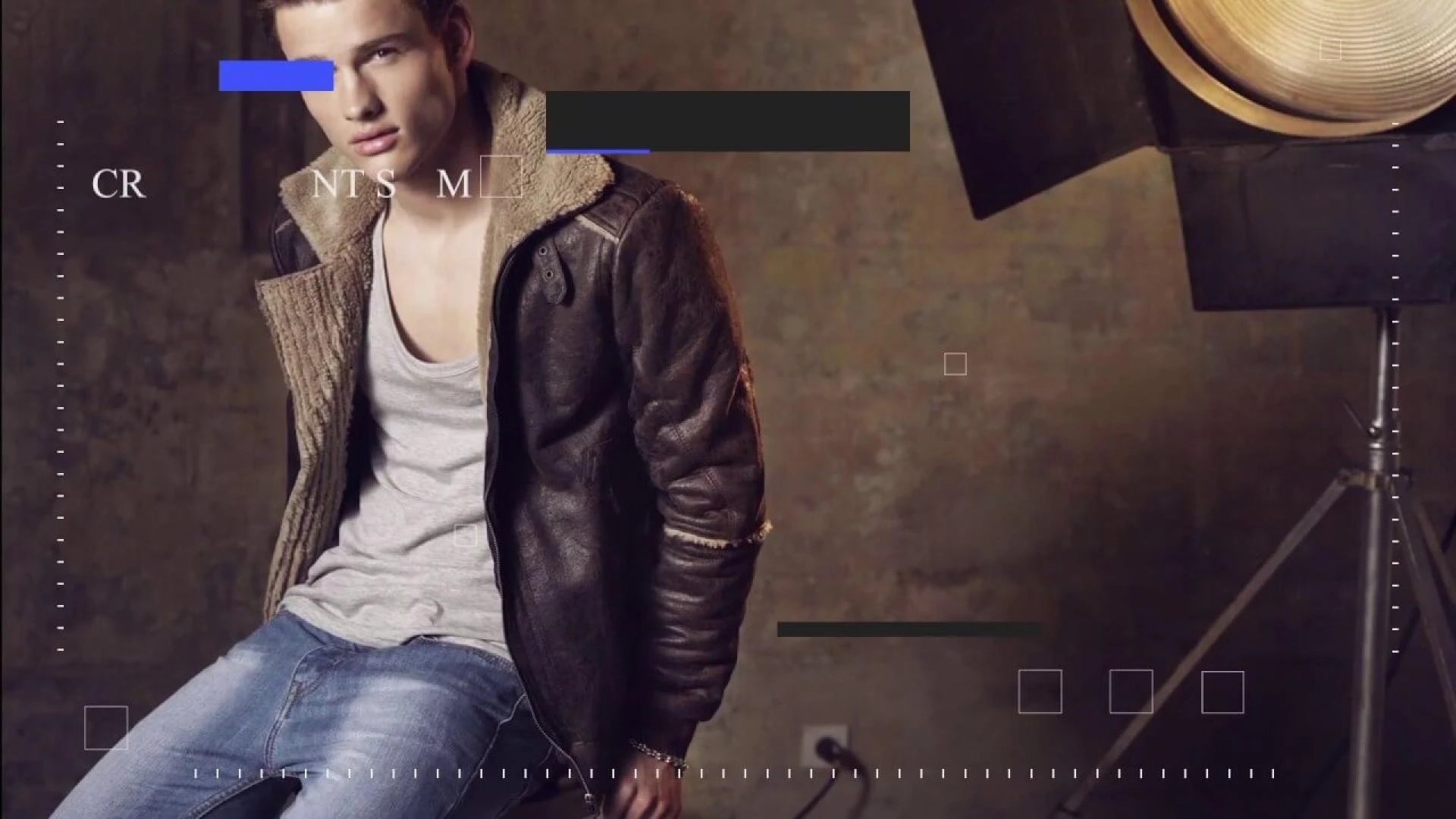 How to style brown leather jacket