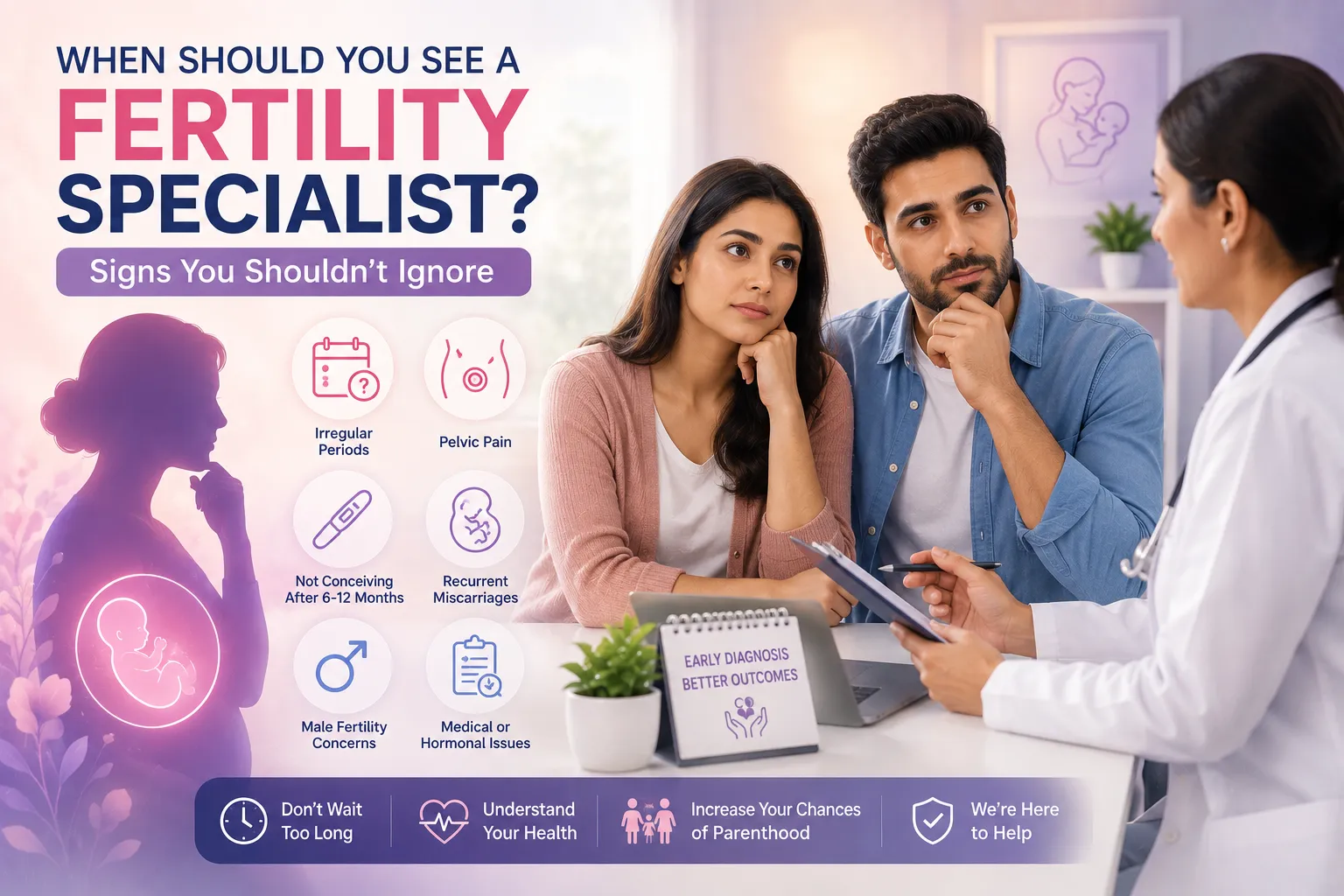 When Should You See a Fertility Specialist? Signs You Shouldn't Ignore