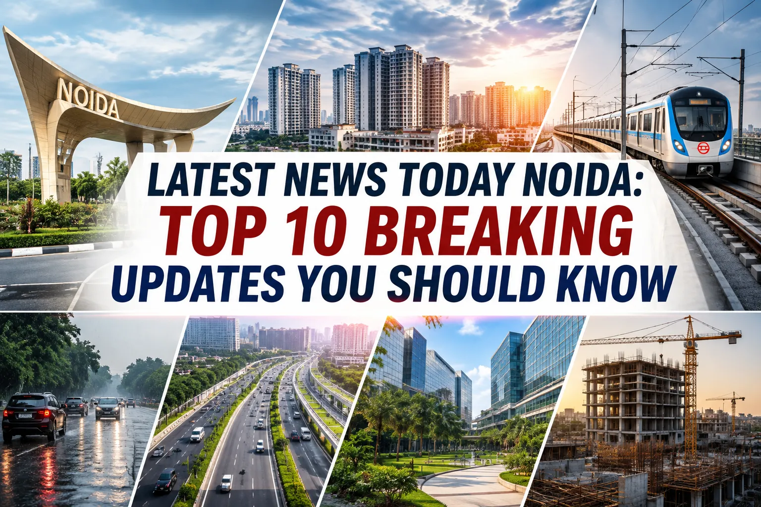 Latest News Today Noida Top 10 Breaking Updates You Should Know