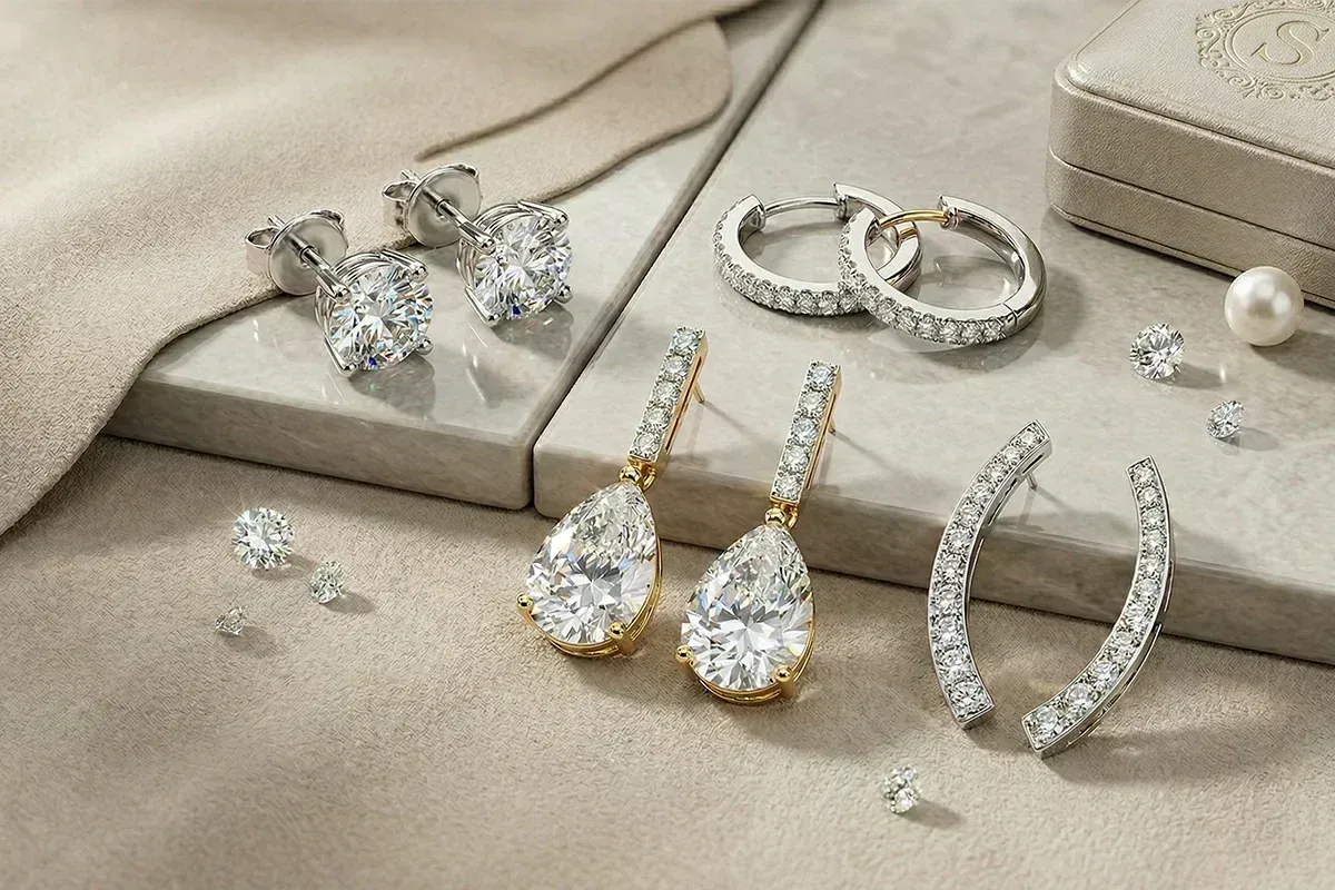 Hidden Halo Engagement Ring: Timeless Brilliance with a Modern Twist