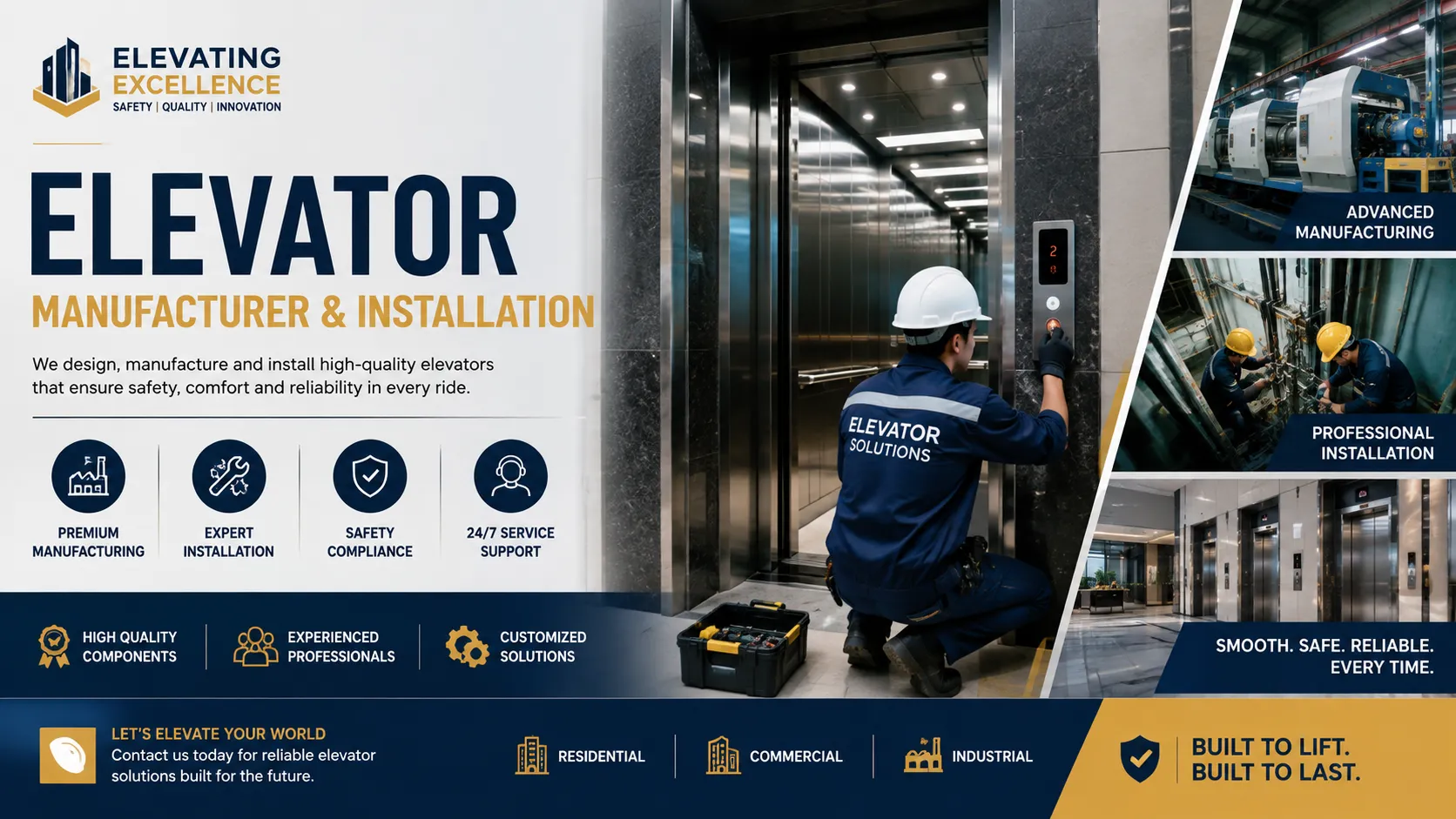How to Select the Best Elevator Manufacturer and Installation Company