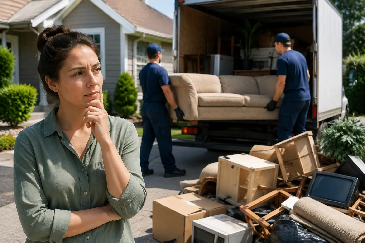 7 Things to Consider Before Hiring a Junk Removal Company