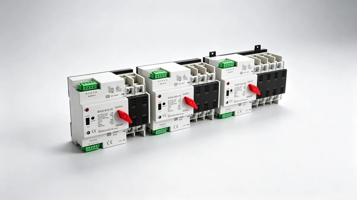 PowerHome 2/3/4-Pole ATS