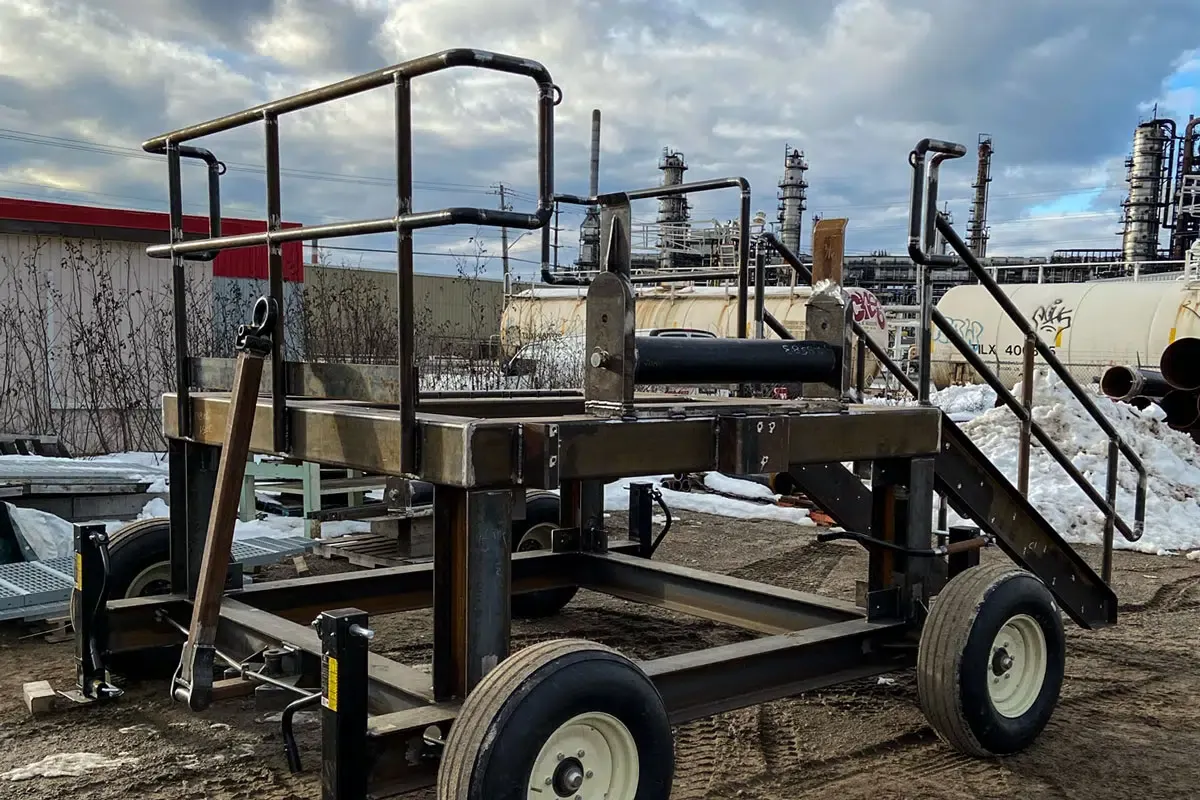 Bourque Industrial: Leading Steel Fabrication Company in North Bay ON for Mining Projects