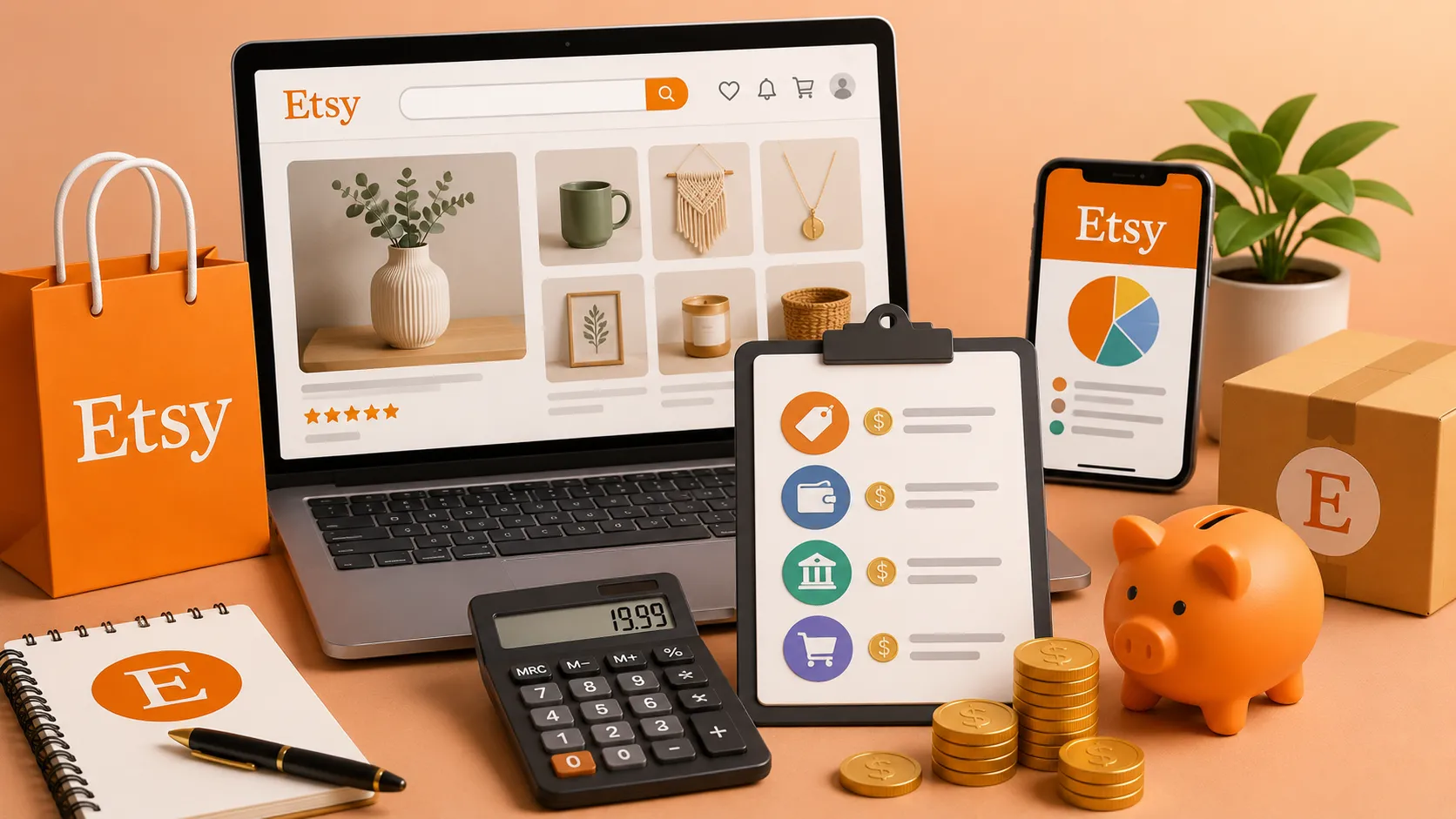 Etsy Listing Charges Explained: What You Actually Pay to Sell