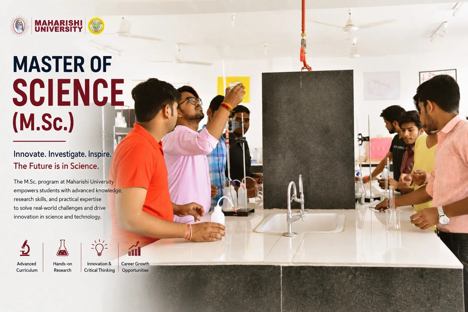 Master of Science Career Scope: Top Jobs, Higher Studies & Future Opportunities