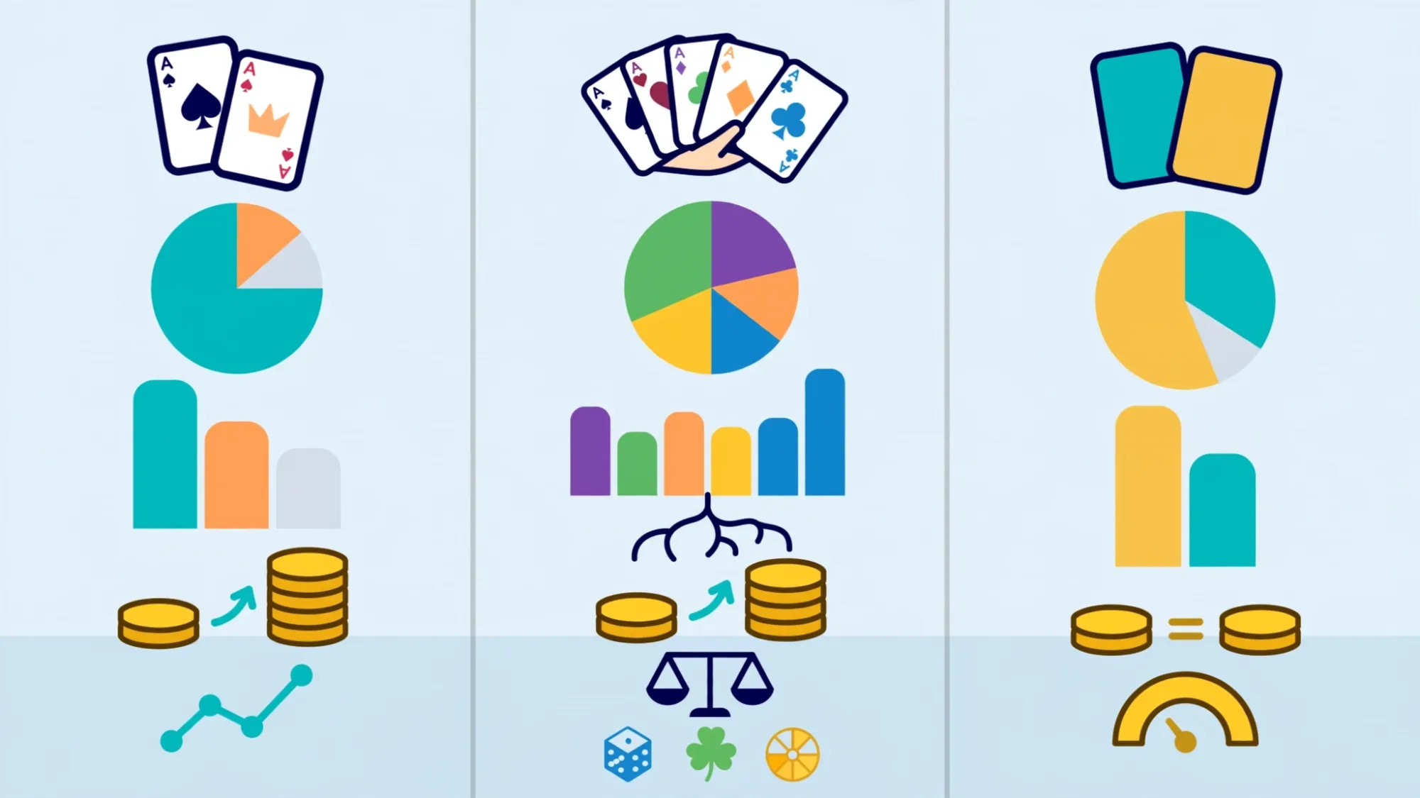 How Odds and Payouts Work in Popular Card Games