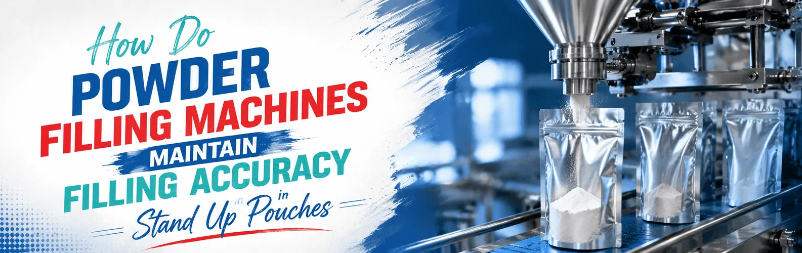How Do Powder Filling Machines Maintain Filling Accuracy in Stand Up Pouches