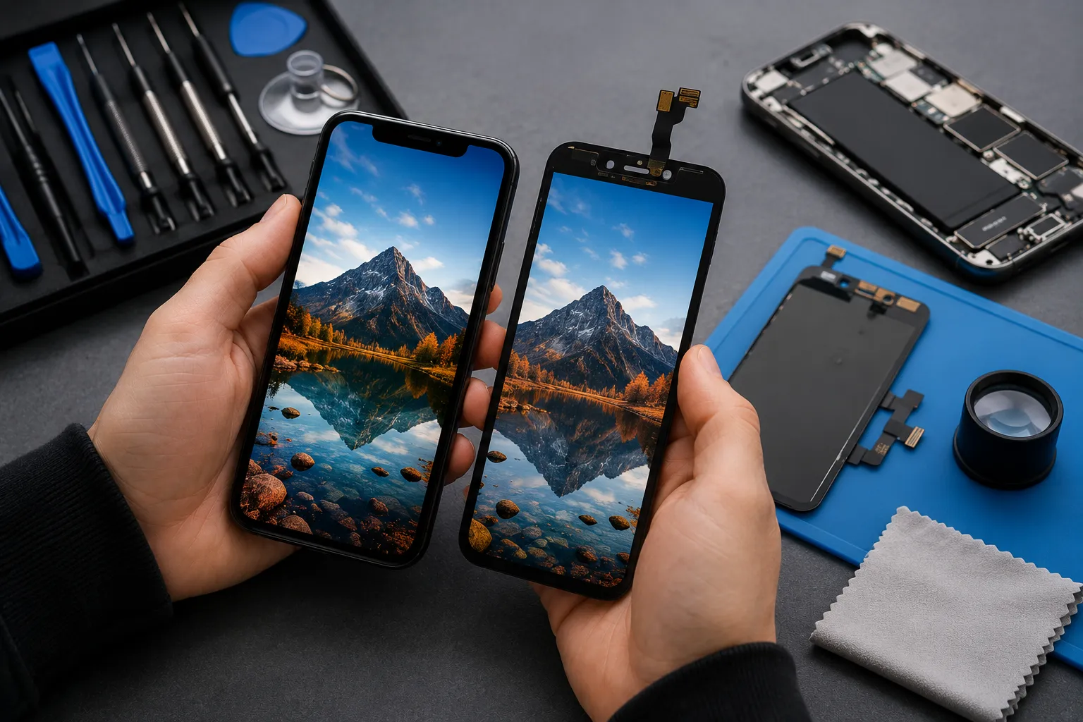 How to Buy iPhone LCD That Matches Original Quality