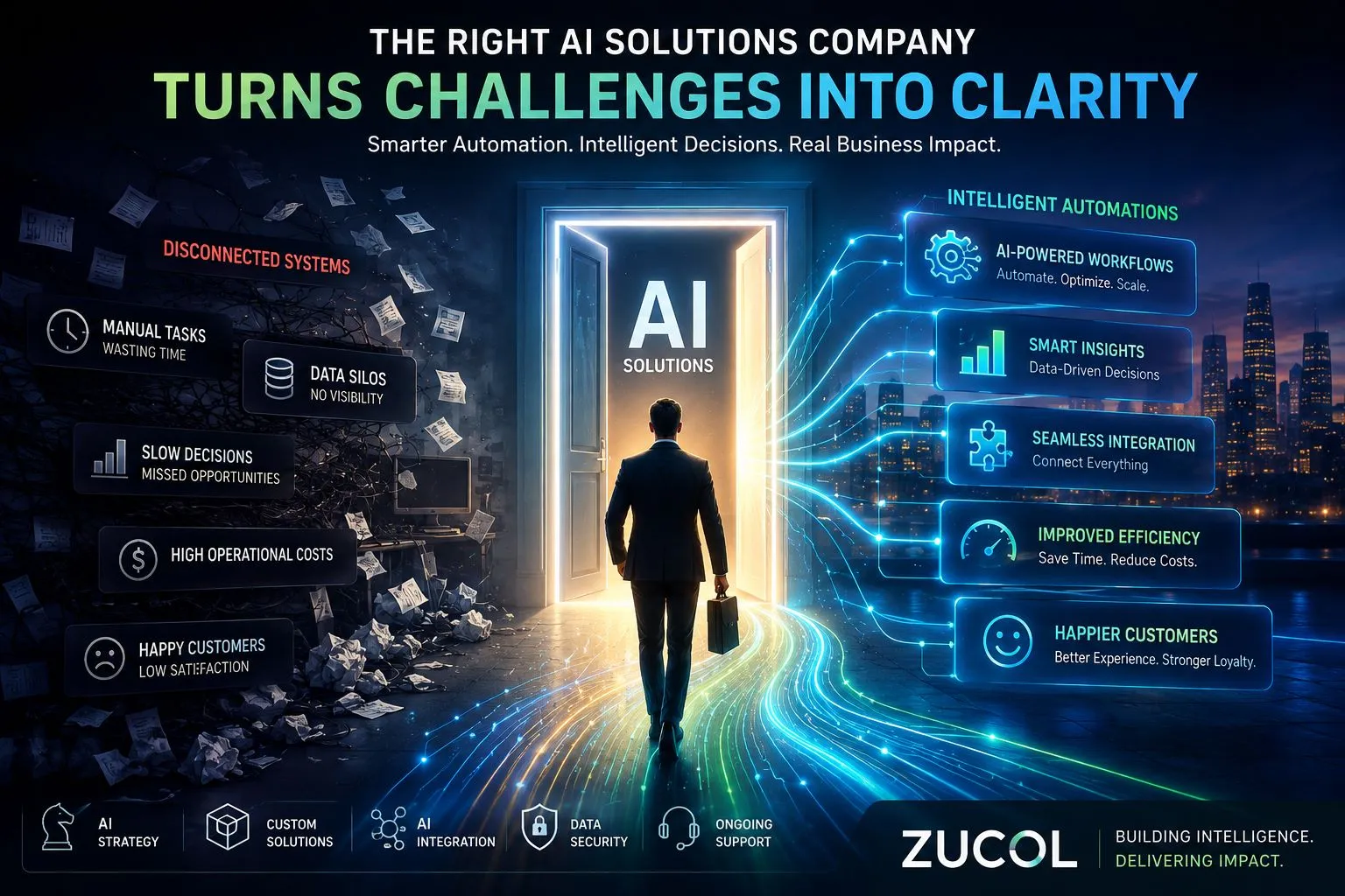 AI Solutions Company: How to Choose the Right Partner for Long-Term Business Growth