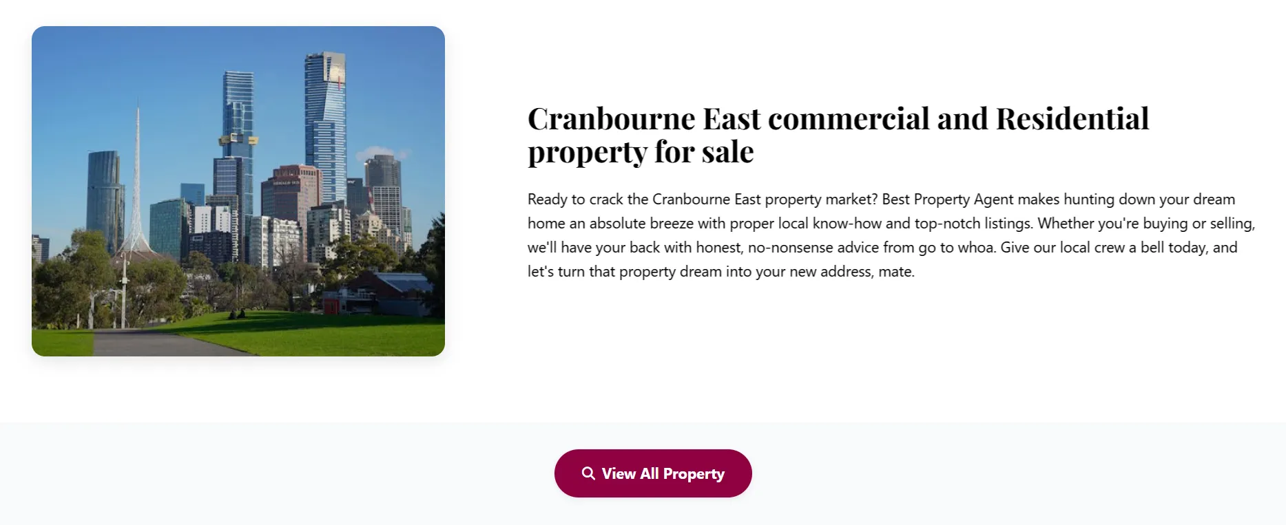 Property for Sale in Cranbourne East: The Fast-Moving Family Suburb Melbourne Buyers Are Watching