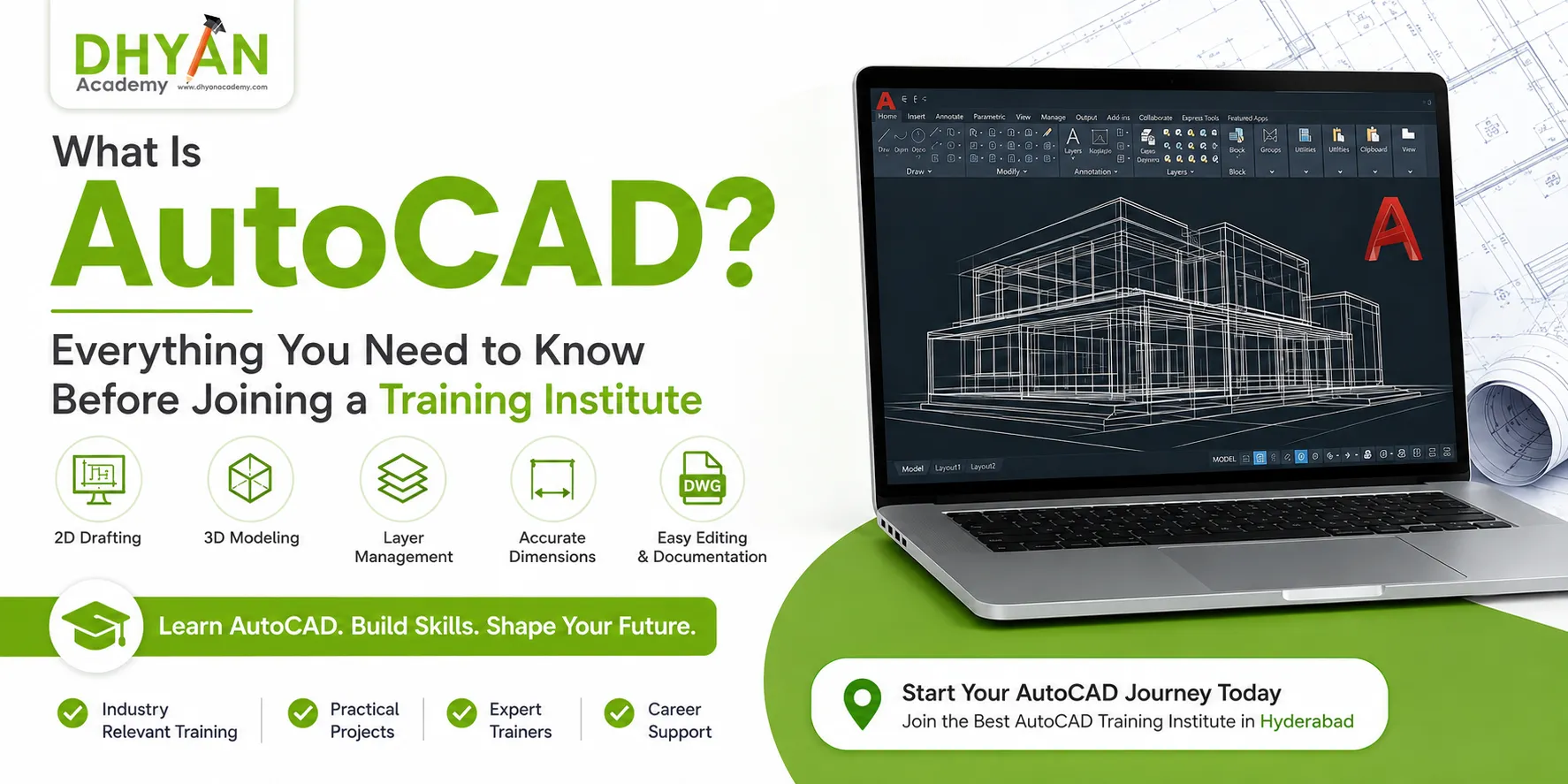 What Is AutoCAD? Everything You Need to Know Before Joining a Training Institute